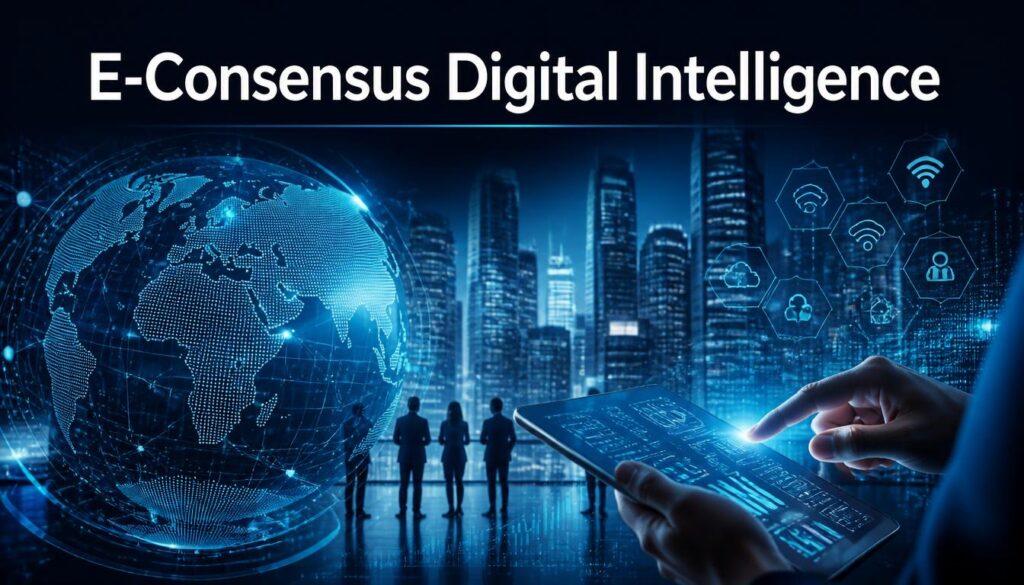 E-Consensus Digital Intelligence