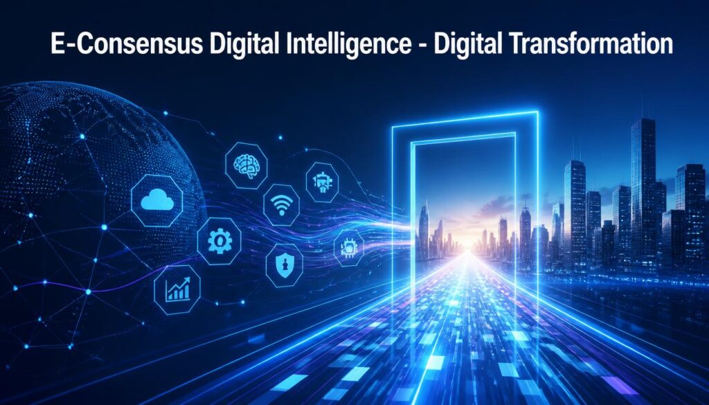 About E-Consensus Digital Intelligence