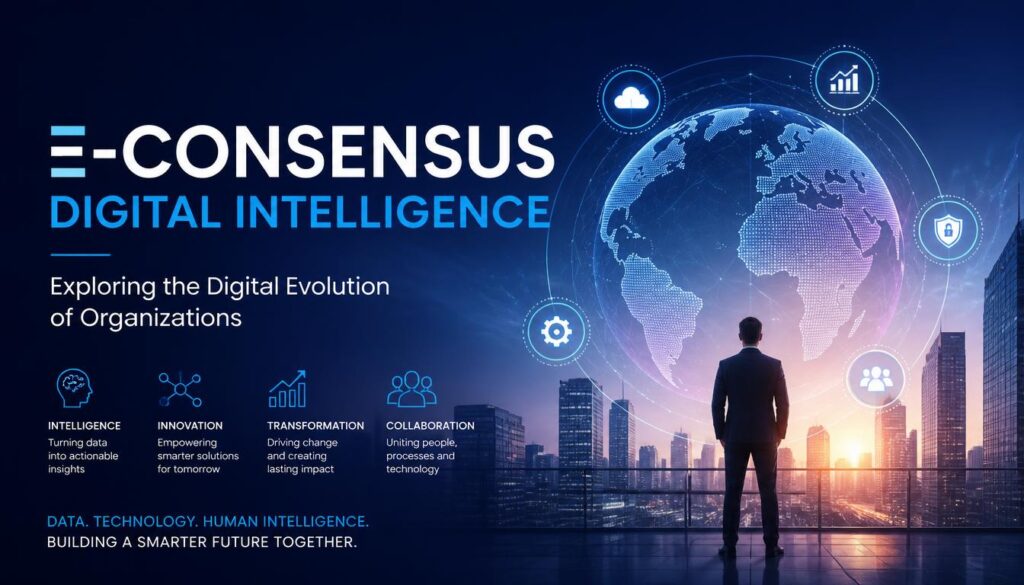 Contact E-Consensus Digital Intelligence
